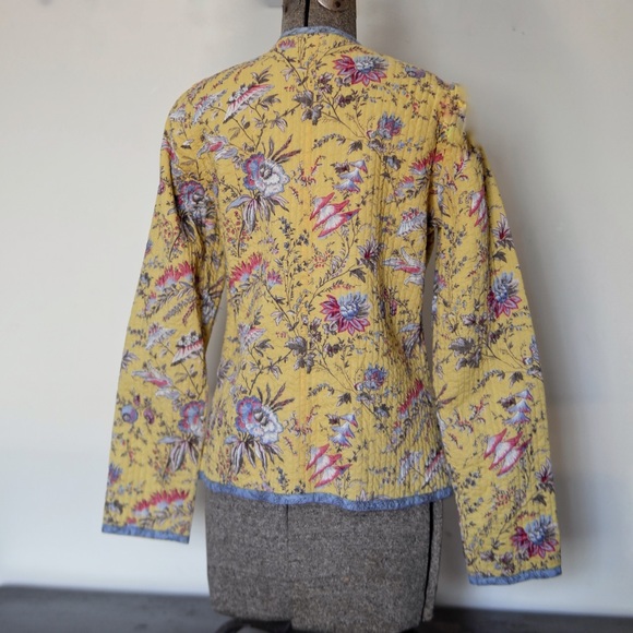 Reversible Quilt Shacket - Picture 10 of 16